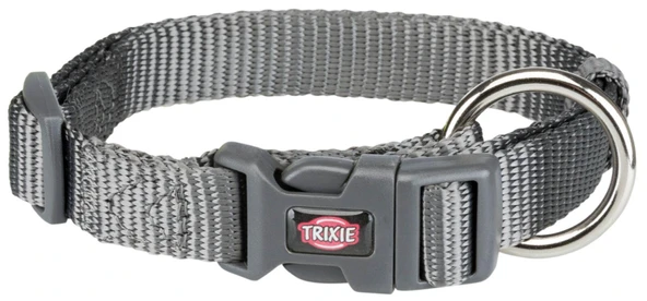 Trixie Köpek Premium Boyun Tasması S-M Grafit ürün görseli 1