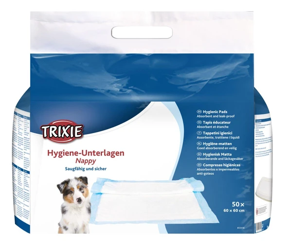 Trixie Yavru Köpek Çiş Eğitim Pedi 60x60 Cm 50'li ürün görseli 1