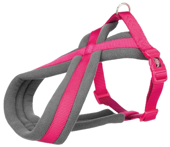 Trixie Premium Köpek Yürüyüş Göğüs Tasması M/L 50-90 Cm / 25 MM Fuşya ürün görseli 1
