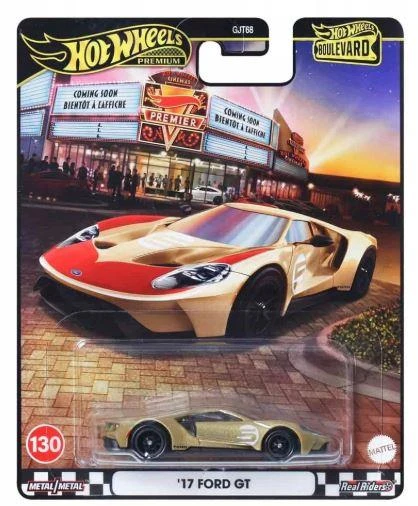 Hot Wheels Premium Boulevard '17 Ford GT GJT68 JBL15 ürün görseli 1