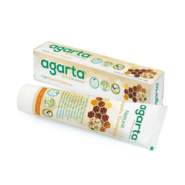 Agarta Diş Macunu Propolis 100ml ürün görseli 1
