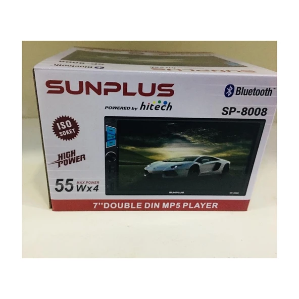 SP-8008 7 Inç Double Oto Teyp ürün görseli 1