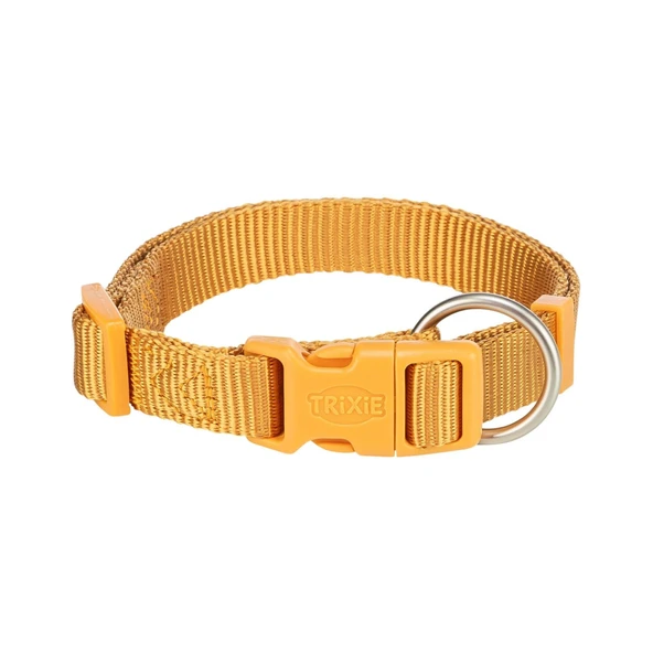 Trixie Köpek Premium Boyun Tasması M-L Sarı ürün görseli 1