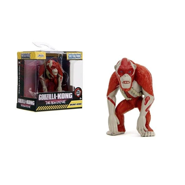 Jada Godzilla Kong The New Empire Skar King 84193 ürün görseli 1