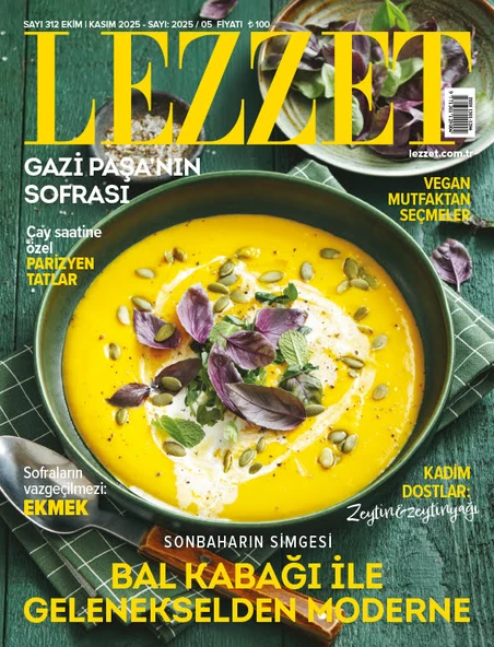 Lezzet Dergi Ekim-Kasım 2025 ürün görseli 1