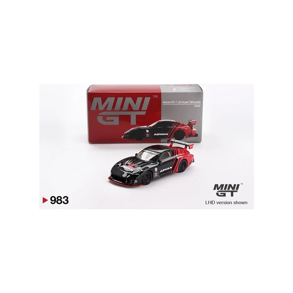 MİNİ GT 1/64 MAZDA SUPER SILHOUETTE ADVAN ürün görseli 1