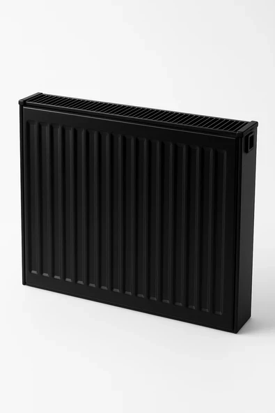 ŞİMAŞ HAVLUPAN 400x1400 Panel Radyatör Tip 22-PKKP Siyah ürün görseli 1