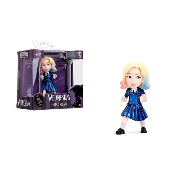 Jada Die Cast Wednesday Figür Enıd Sınclaır ürün görseli 1