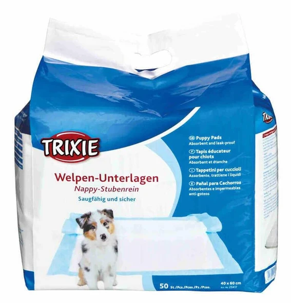 Trixie Yavru Köpek Çiş Eğitim Pedi 40x60 Cm 50'li ürün görseli 1
