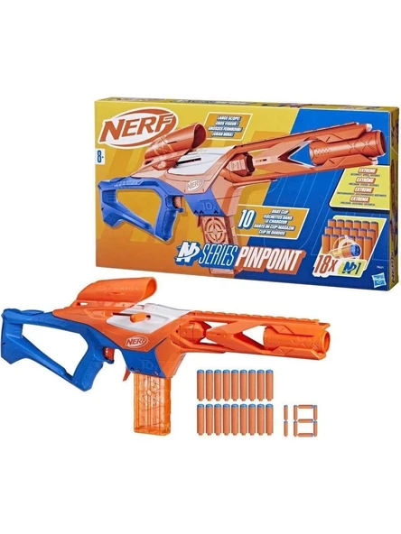 Nerf N Serisi Pinpoint Dart Tabancası F8621 ürün görseli 1