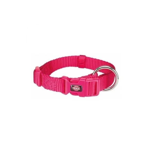 Trixie Köpek Premium Boyun Tasması S-M Fuşya ürün görseli 1