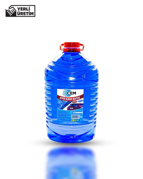 CEM CAR CARE Cam Suyu 5 LT Antifriz İçerikli -20 Derece ürün görseli 1