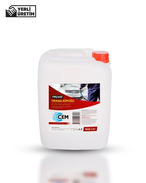 CEM CAR CARE Fırçasız Cilalı Oto Yıkama Köpüğü 20 LT ürün görseli 1