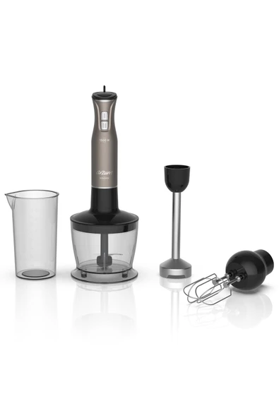 ARZUM AR1138-T MİNİMİX EL BLENDER SET TOPRAK ürün görseli 1