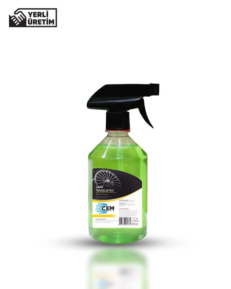 CEM CAR CARE Jant Temizleyici ve Parlatıcı Sprey 500 ML ürün görseli 1