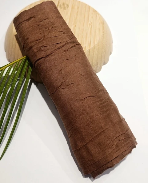 Monalisa Home Lüks Gösterişli Renkli Bambu Kraş Şal ürün görseli 1