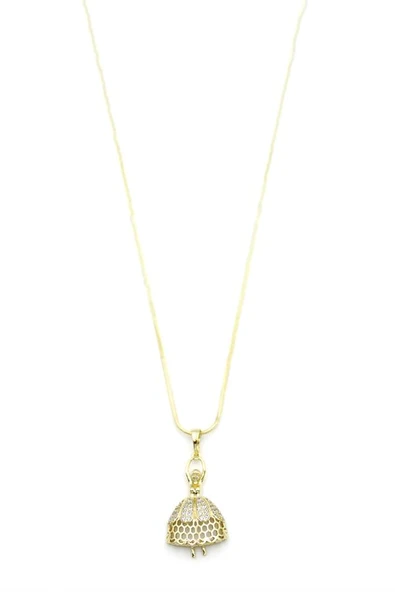 Xuping Vip Kolye - 55cm - 14K Altın - Resim 2