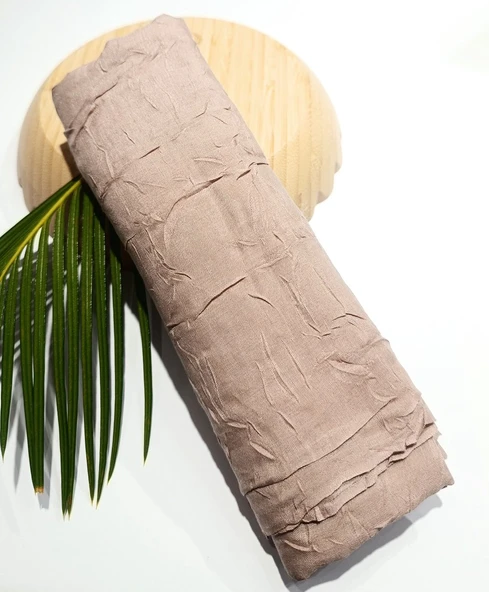 Monalisa Home Lüks Gösterişli Renkli Bambu Kraş Şal ürün görseli 1