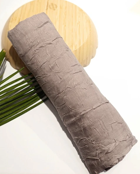 Monalisa Home Lüks Gösterişli Renkli Bambu Kraş Şal ürün görseli 1