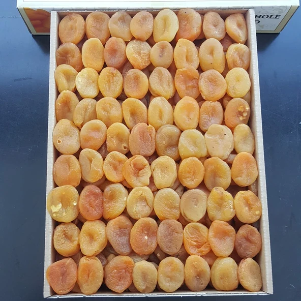 Toptan Sarı Kayısı 1 No B Kalite Üst Dizim 10 Kg ürün görseli 1