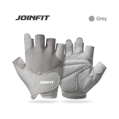 JOINFIT Fitness ve Ağırlık Eldiveni Gri ürün görseli 1