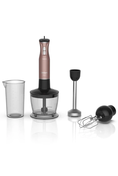 ARZUM AR1138 -G MİNİMİX EL BLENDER SETİ GÜNBATIMI ürün görseli 1