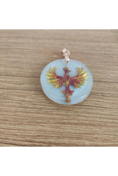 El Yapımı 3D Baskı Anka Kuşu Heykeli (Hediyelik Paket olarak Kargolanır.) ürün görseli 1
