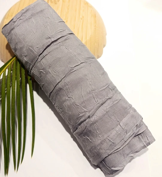 Monalisa Home Lüks Gösterişli Renkli Bambu Kraş Şal ürün görseli 1