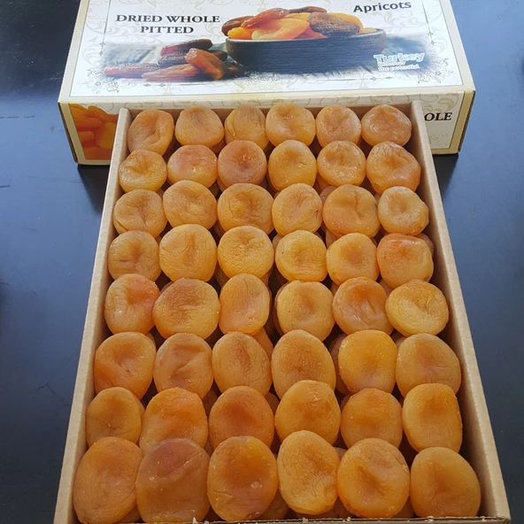 Toptan Ekstra Jumbo Sarı Kayısı Özel Dizim 10Kg ürün görseli 1