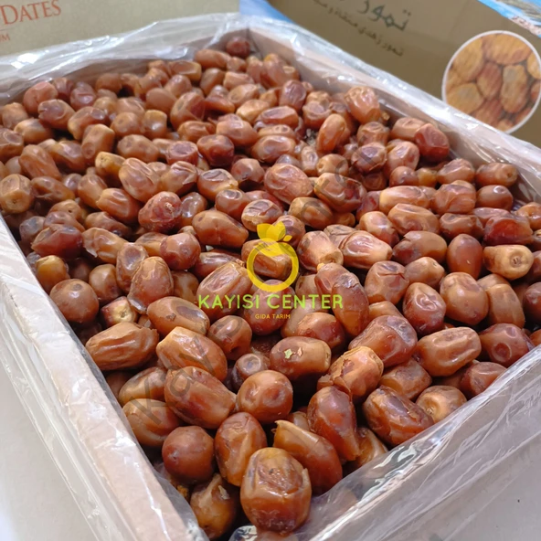 Toptan Bağdat Hurma (Zahidi) 10 Kg - Resim 3