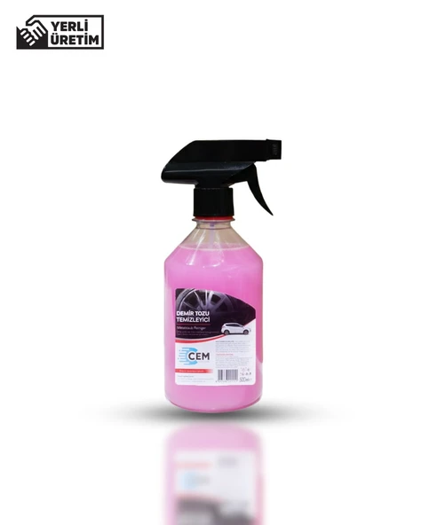 CEM CAR CARE Demir Tozu Temizleyici 500 ML ürün görseli 1