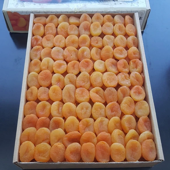 Toptan Lüks Ortaboy Sarı Kayısı 3 No 10 Kg ürün görseli 1