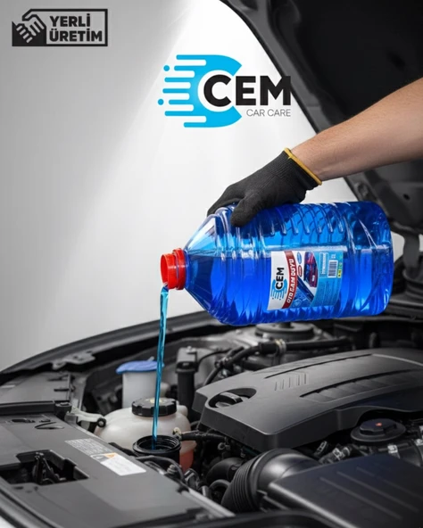 CEM CAR CARE 4'lü Kışlık Bakım Seti - Resim 5
