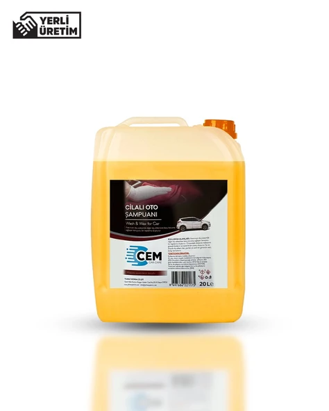 CEM CAR CARE Cilalı Oto Şampuan 20 LT ürün görseli 1
