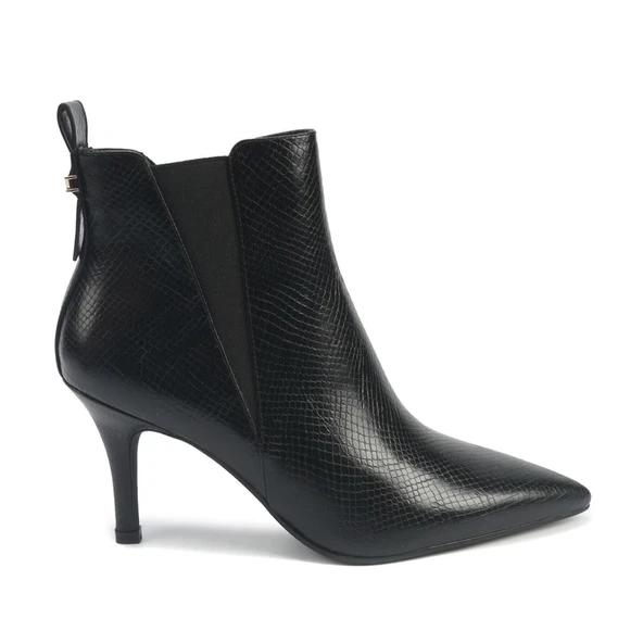 Nine West Thalıa2 5PR Siyah Topuklu Kadın Bot ürün görseli 1