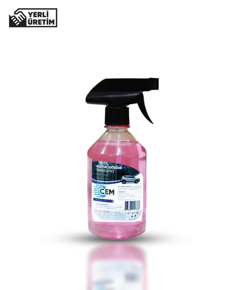 CEM CAR CARE Koltuk ve Döşeme Temizleyici 500 ML ürün görseli 1