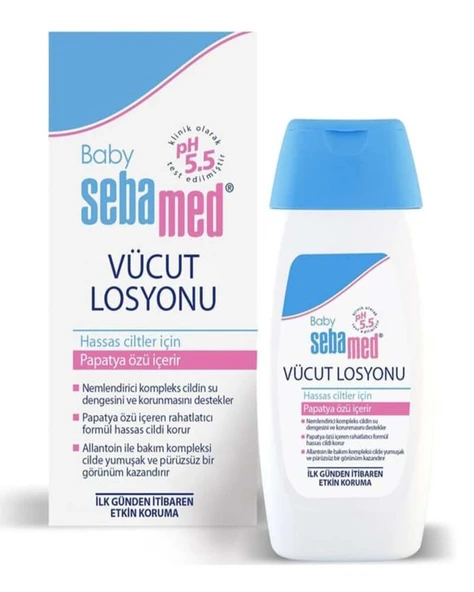 Sebamed Bebek Vücut Losyonu 200 ML ürün görseli 1