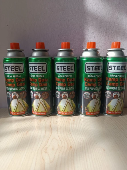 400 ml 5'li kamp gazı ürün görseli 1