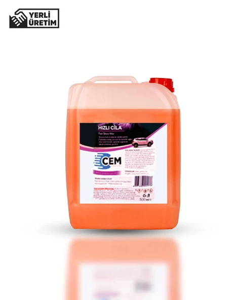 CEM CAR CARE Hızlı Cila 5 LT ürün görseli 1