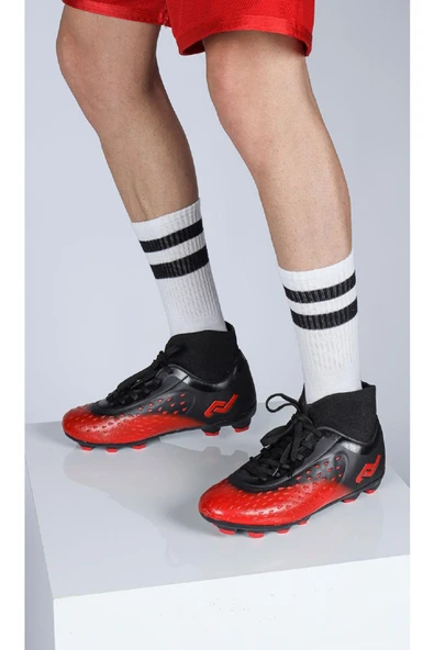 JUMP Orthopedix Futbol Boğazlı Çoraplı Krampon Spor Ayakkabısı 29672 ürün görseli 1
