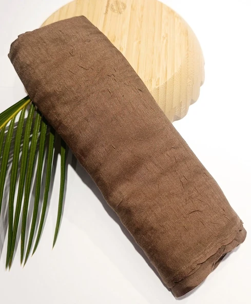 Monalisa Home Lüks Gösterişli Renkli Bambu Kraş Şal ürün görseli 1