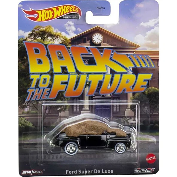 Hot Wheels Premium Back To The Future Ford Super De Luxe HKC25 ürün görseli 1