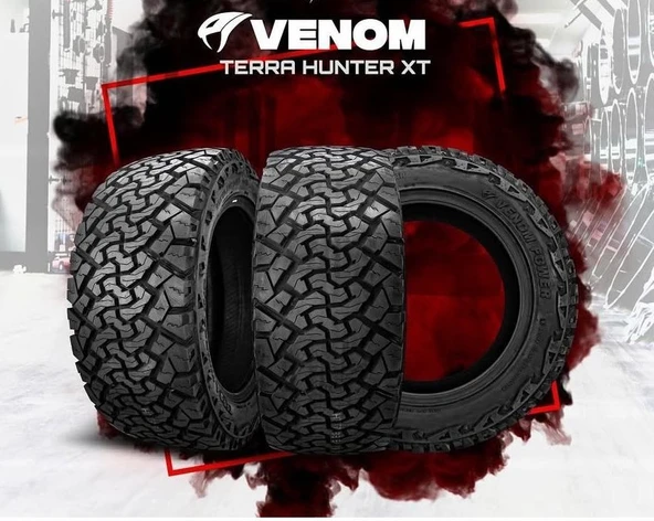 35X12,50R20 121R TERRA HUNTER X/T VENOM POWER ürün görseli 1