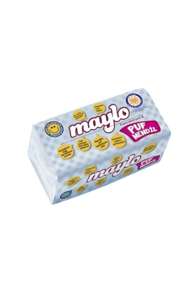 Maylo Puf Mendil 150'li - Resim 3