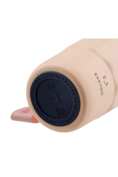 Daima Easygo Bardak Termos Pembe 380 Ml - Resim 3