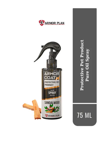 ARMOR COAT Köpek Bakım Spreyi Sandal Ağacı Kokulu 75 ml ürün görseli 1