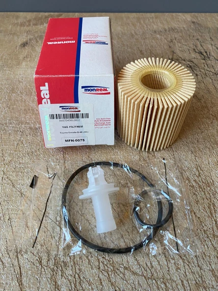 Monreal MFN-0075 Toyota Corolla Auris Yaris Verso 1.4 D4D Motorlar 04152-31110 415231090 ürün görseli 1