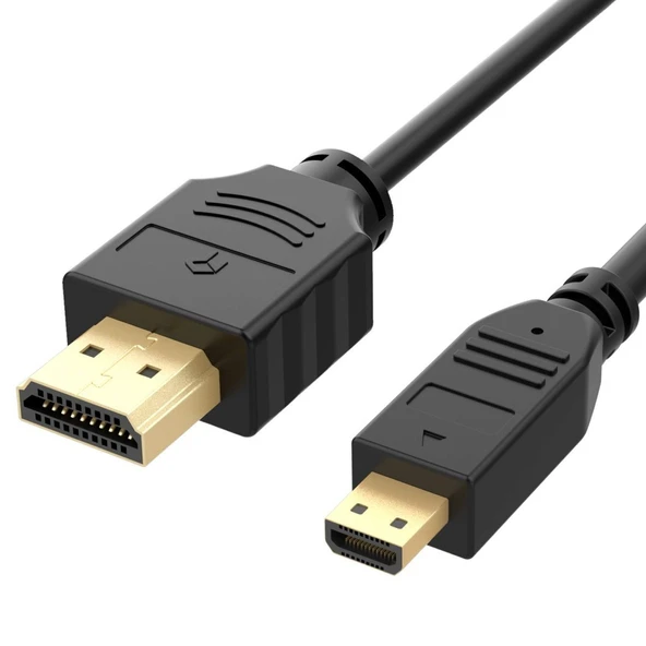 S-link SLX915 Micro HDMI to HDMI Kablo, 1 Metre 1080P FullHD Micro Kablo ürün görseli 1