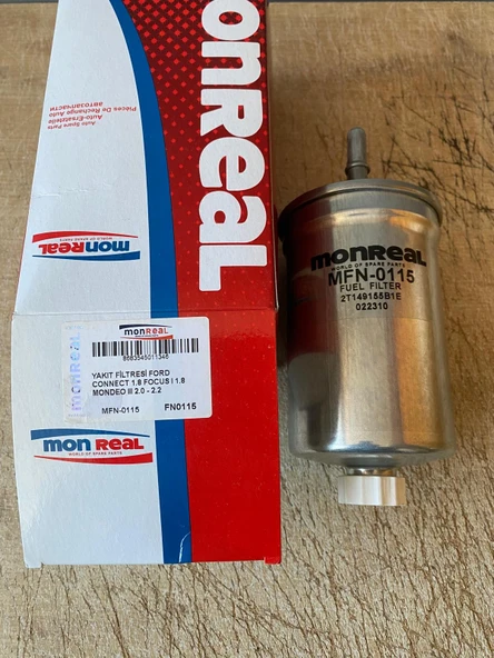 Monreal MFN-0115 Yakıt Filtresi FORD CONNECT 1.8 FOCUS 1.8 MONDEO III 2.0 2T149155B1E 022310 ürün görseli 1
