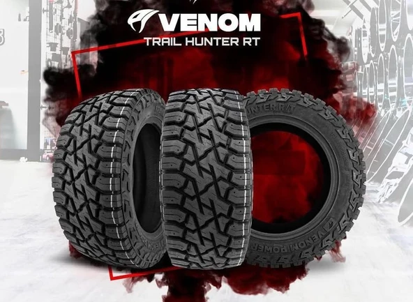 33X12,50R17 120Q TRAIL HUNTER R/T VENOM POWER ürün görseli 1